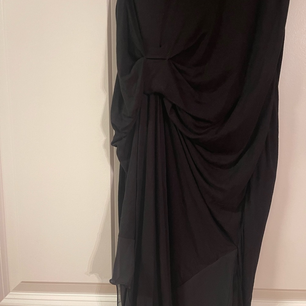 Elegant black dress